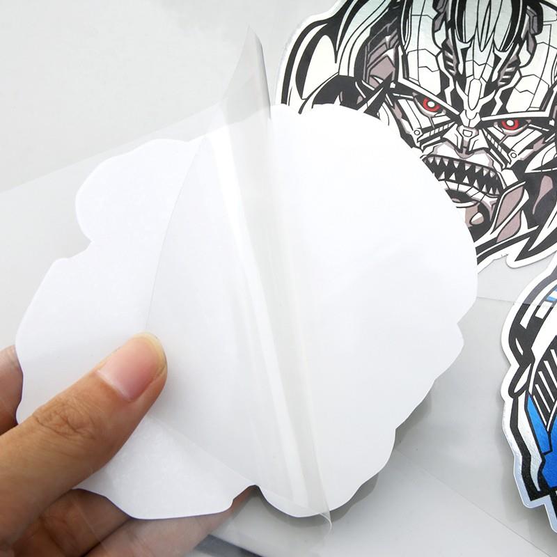 holographic vinyl stickers custom