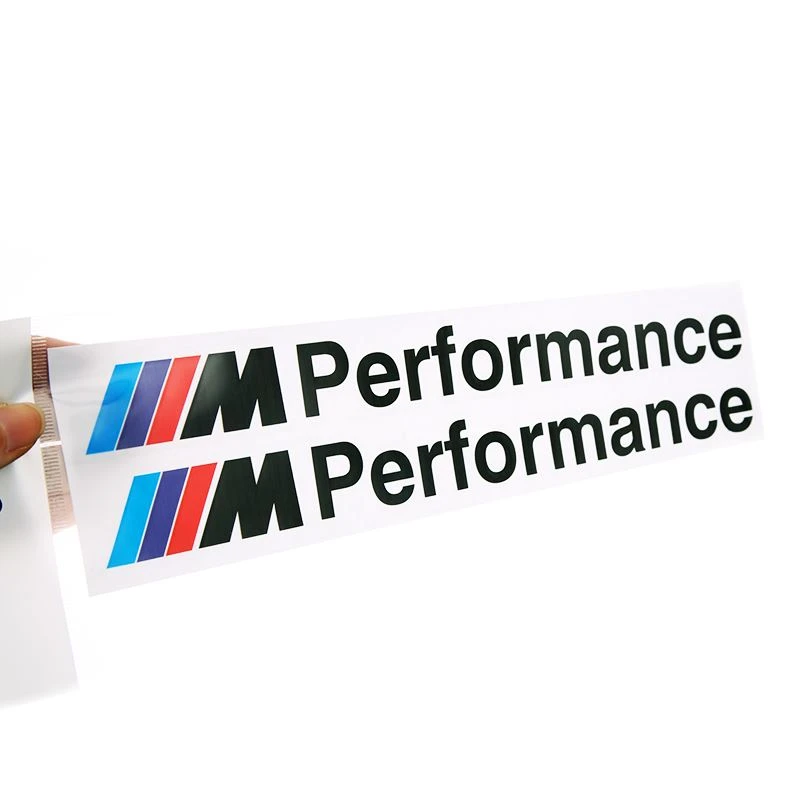 M performance car sticker M performance car sticker