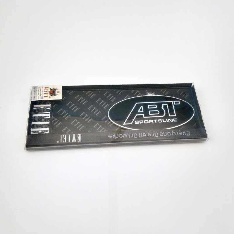 ABT high light aluminum badge