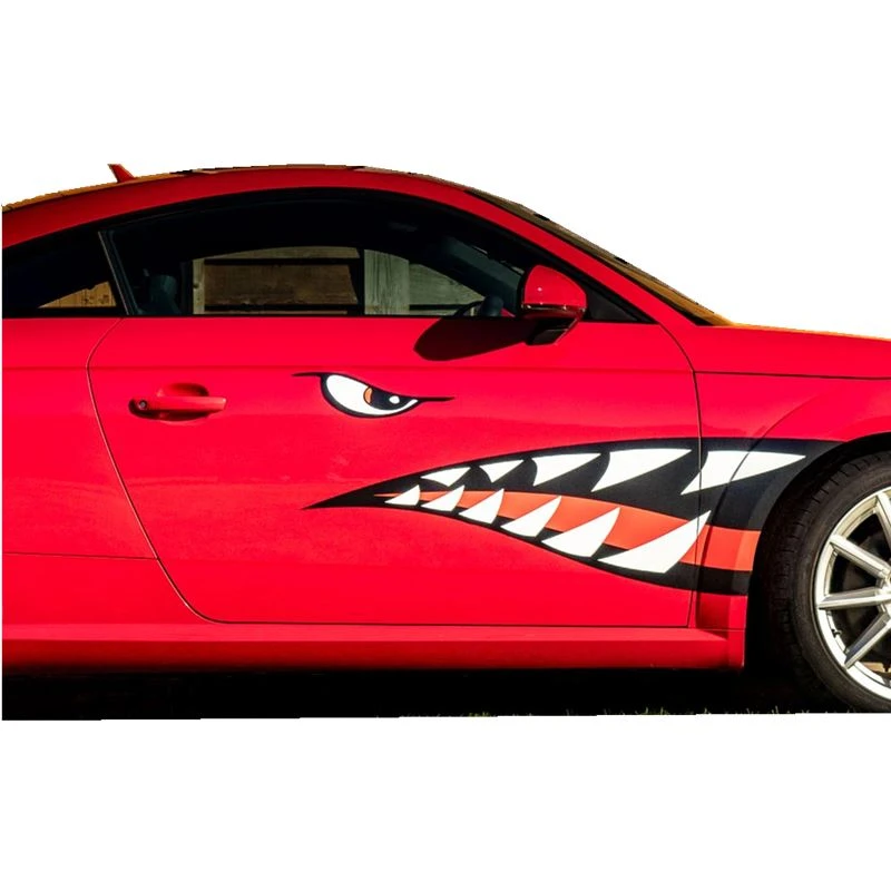 shark teeth car decal shark teeth car decal