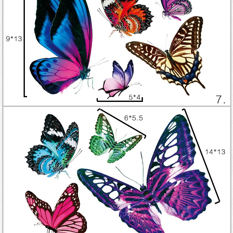 vinyl butterfly decals vinyl butterfly decals