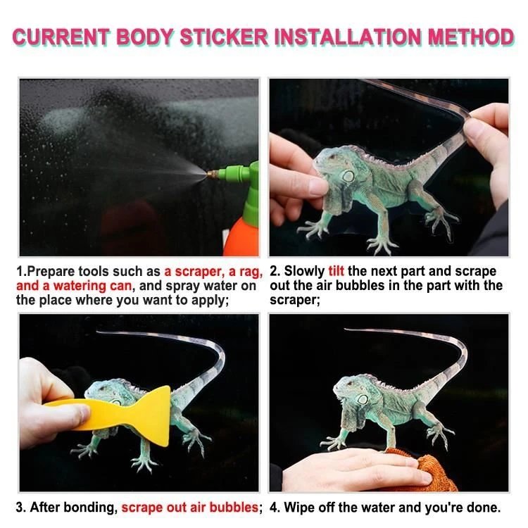 reflective pvc sticker