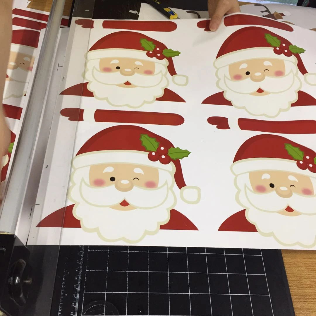 Christmas car wiper sticker