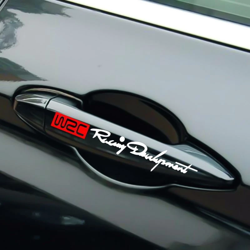 Car Door Handle Decals