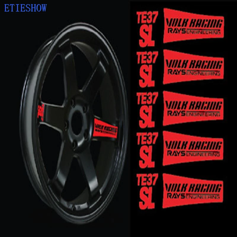Customized wheel sticker Transparent sticker