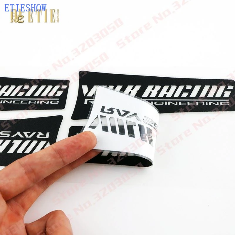 Volk Racing Rays Engineering Stickers