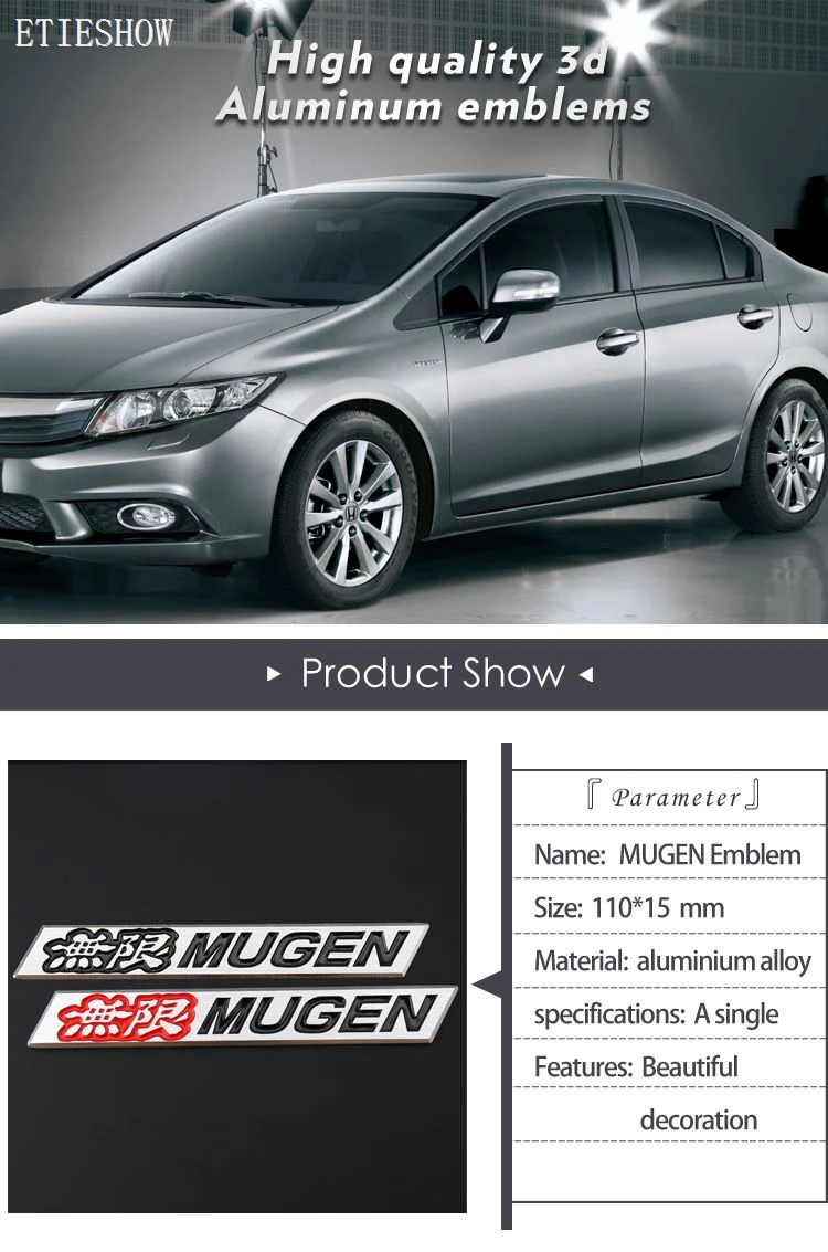 Mugen badges Mugen badges