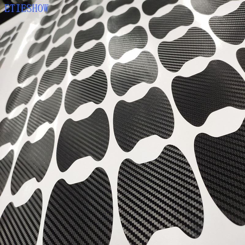 carbon fiber car door stickers carbon fiber car door stickers