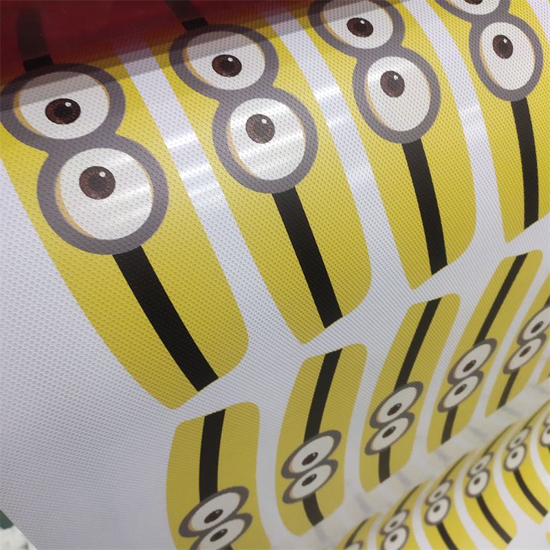 one way vision printing