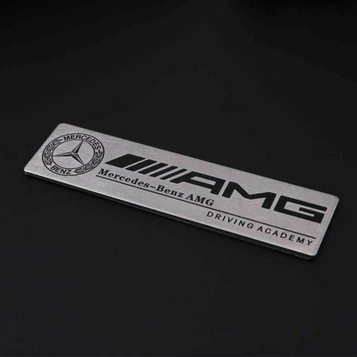Odznaka emblematowa AMG
