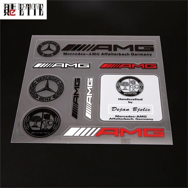Naklejka AMG