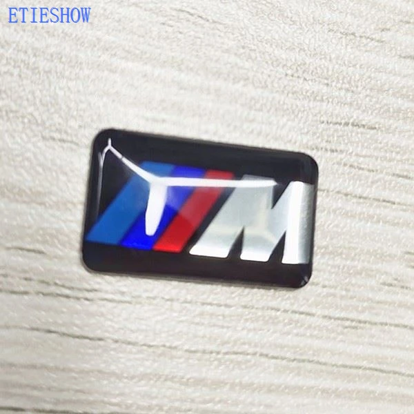 Naklejka żywiczna BMW