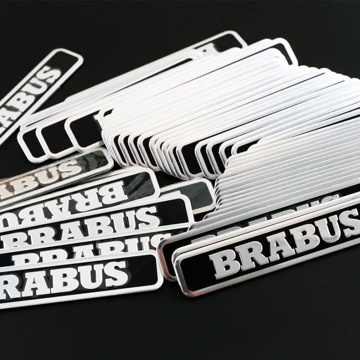 Godło samochodowe dla BRABUS