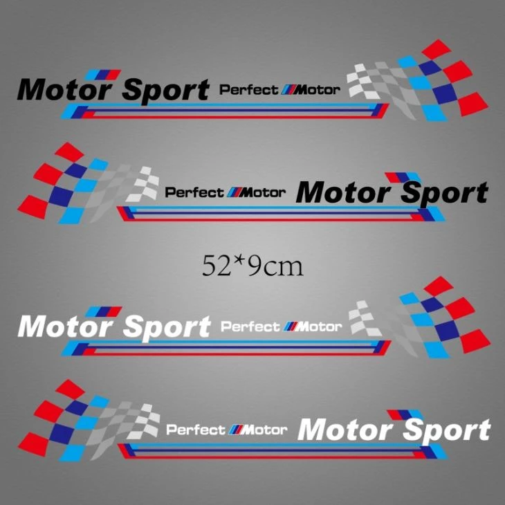 Car Skirt Sticker