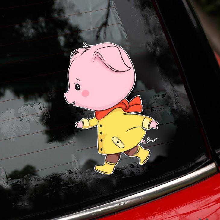 Car Wiper Sticker
