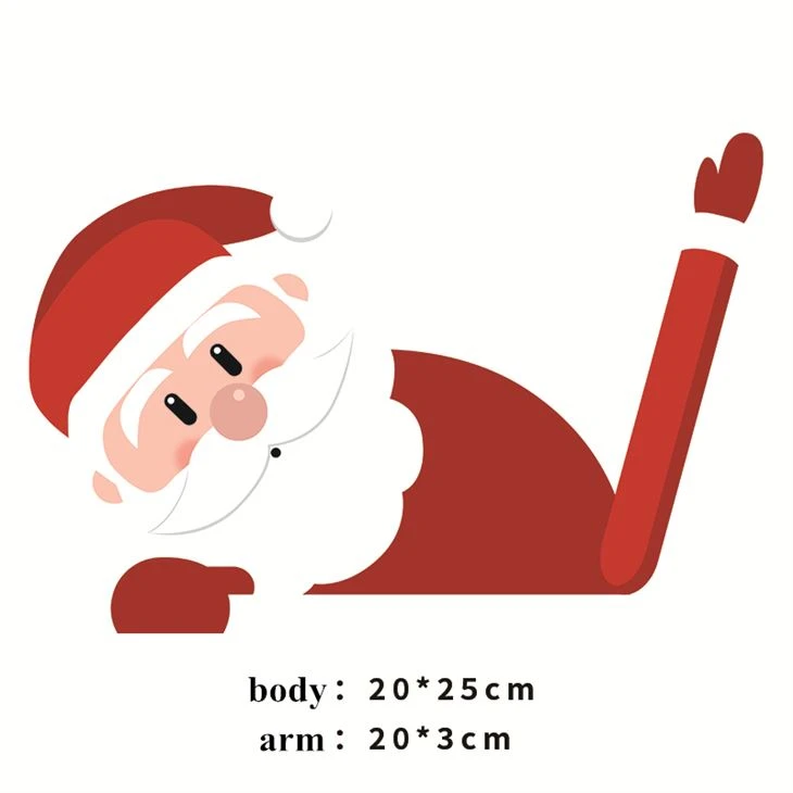 Christmas Car Sticker