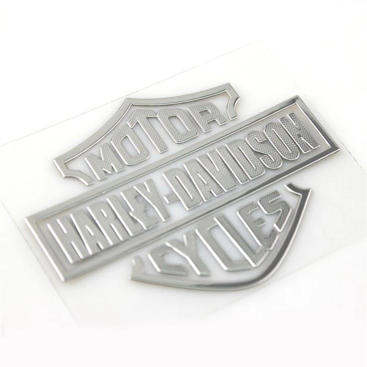 Naklejka Harley Metal