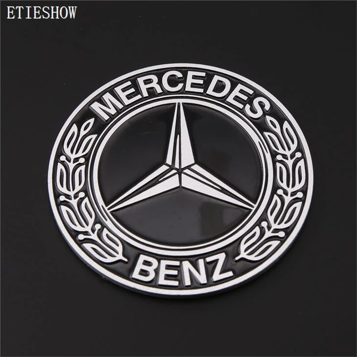 Emblemat aluminiowy Mercedes