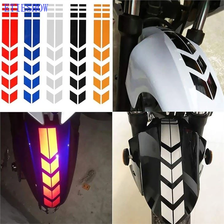Naklejka na zderzak motocyklowy