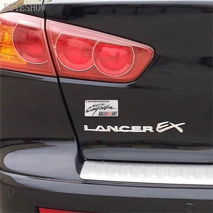 Ralliart Emblem