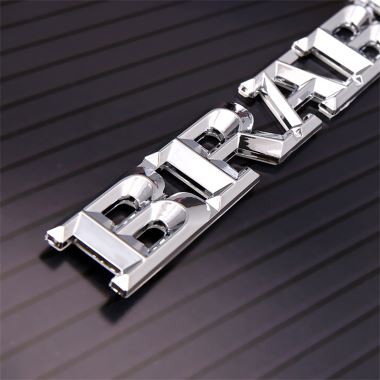 Naklejka z emblematem ABS
