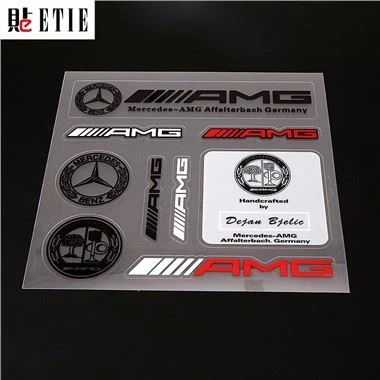 Naklejka AMG