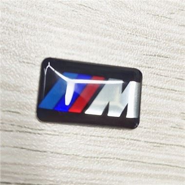 Naklejka żywiczna BMW