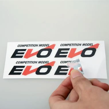 Naklejka koła samochodu