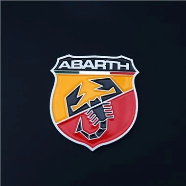 Metalowy emblemat Fiat Abarth