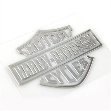 Naklejka Harley Metal