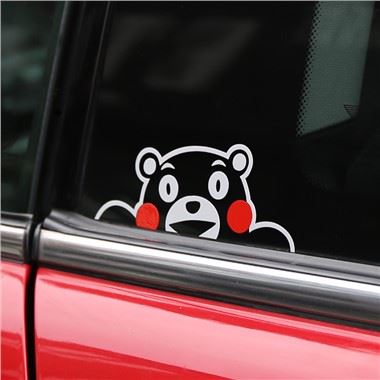 Kalkomanie z misiem Kumamoto