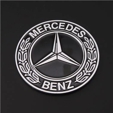 Emblemat aluminiowy Mercedes