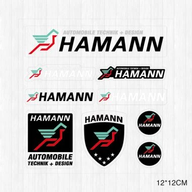 Zestaw naklejek dla Hamann