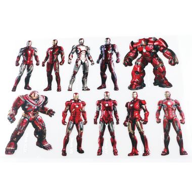 Naklejka Iron Man
