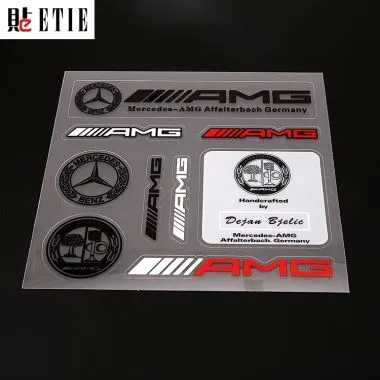 Przezroczyste naklejki na etykiety