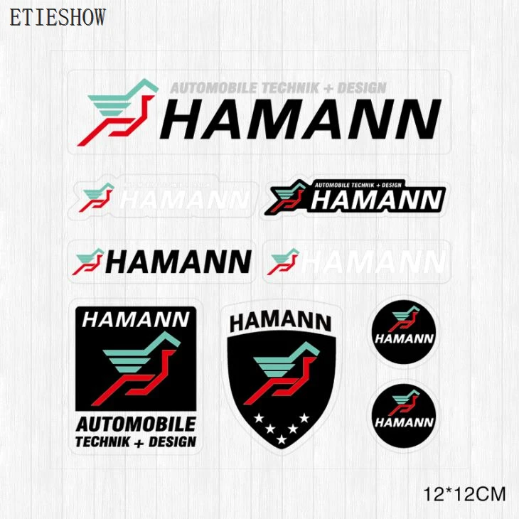 Zestaw naklejek dla Hamann