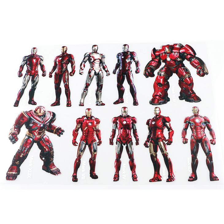 Naklejka Iron Man