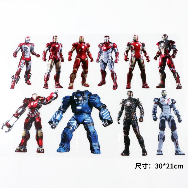 Iron Man Sticker