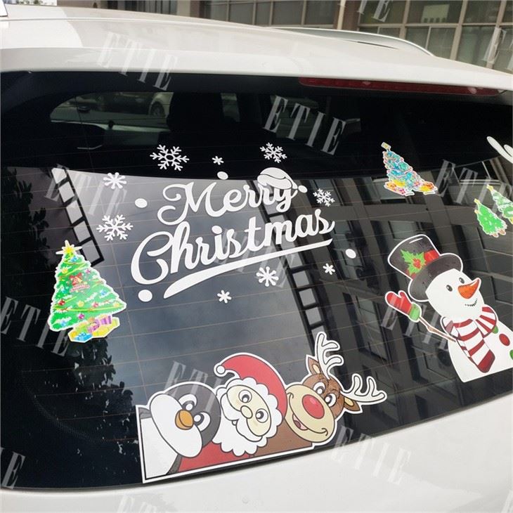 Christmas Window Sticker