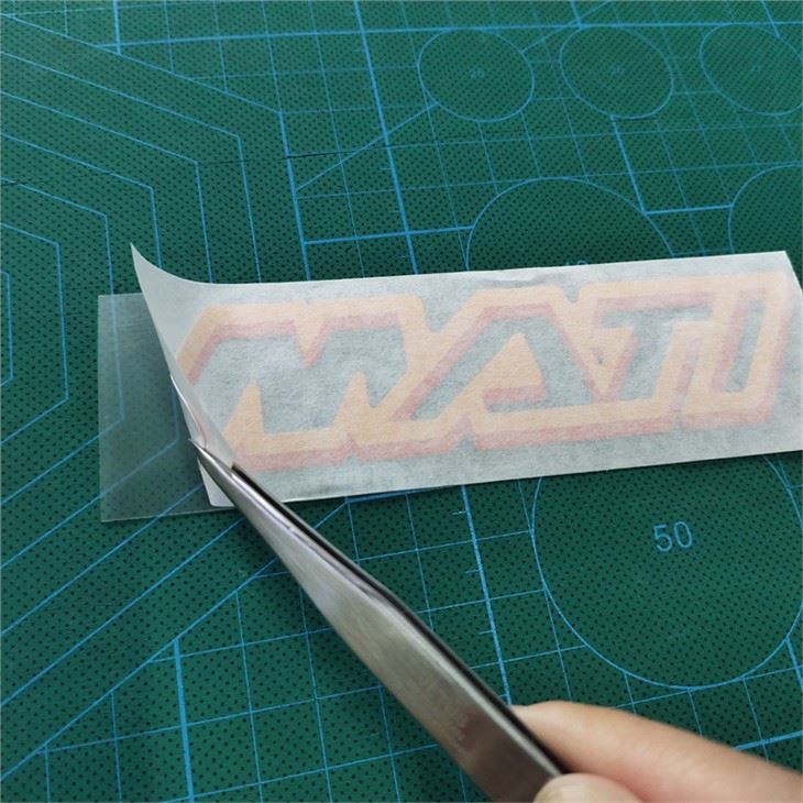 Die Cut Kalkomania