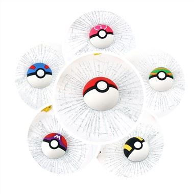 Naklejka Pokeball