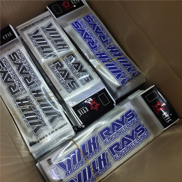 Naklejka wyścigowa Volk