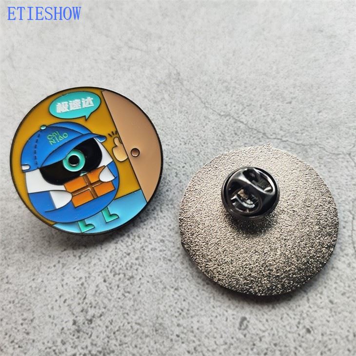 Metal Badge Sticker