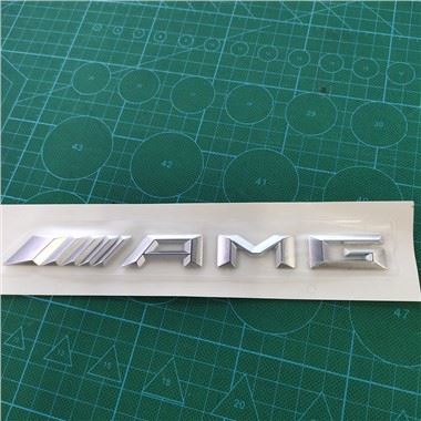 Plastikowy emblemat ABS