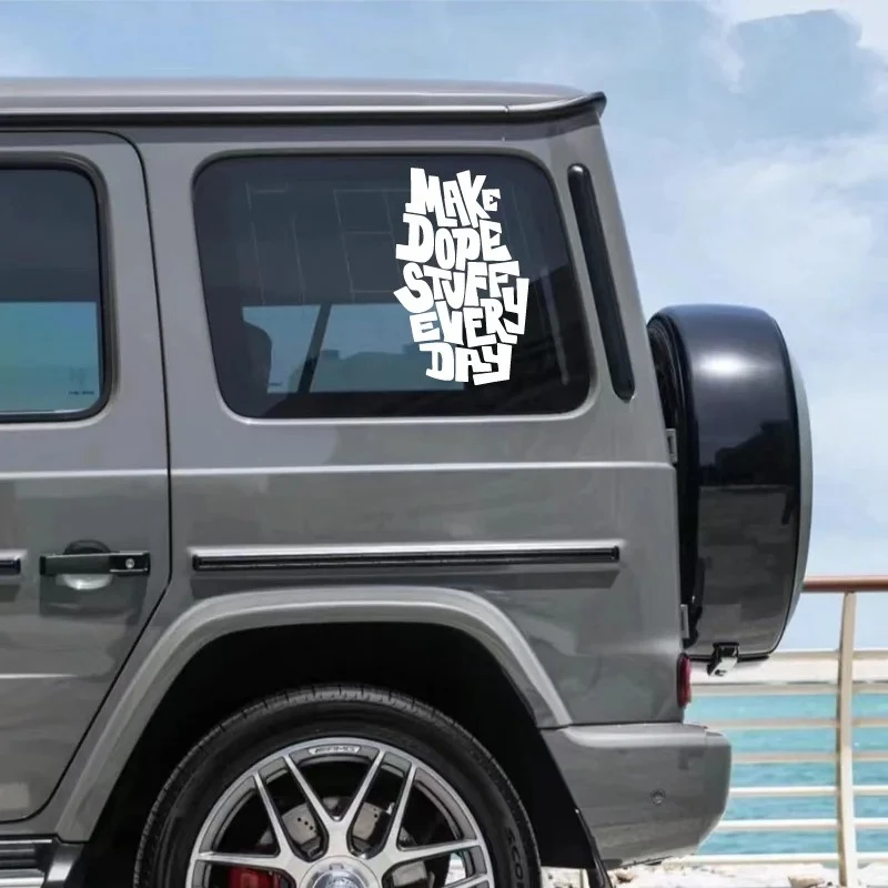 Naklejki „Make Dope Stuff”
