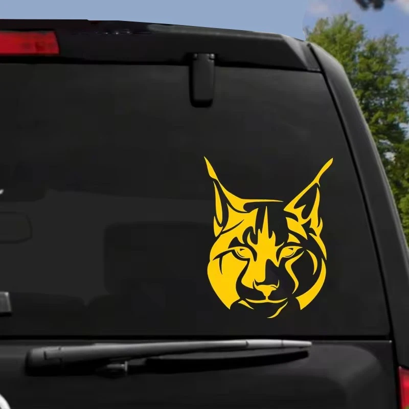 Animal Lynx Car Sticker Vinyl Decals