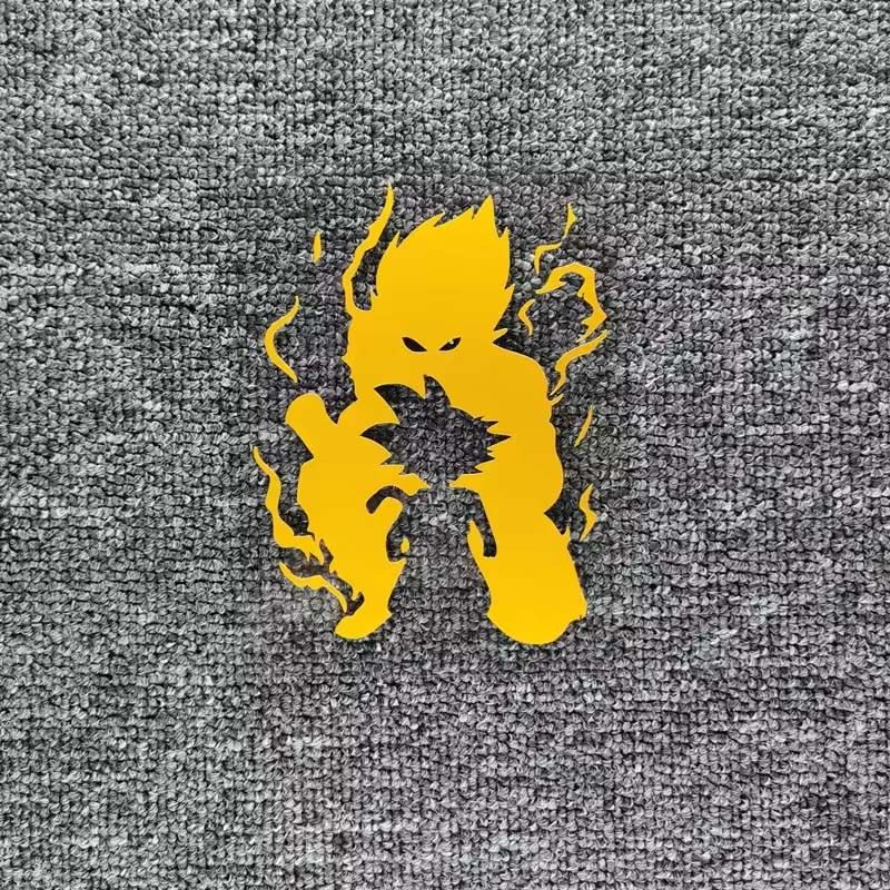 Naklejki samochodowe syn Goku Kakarotto naklejka