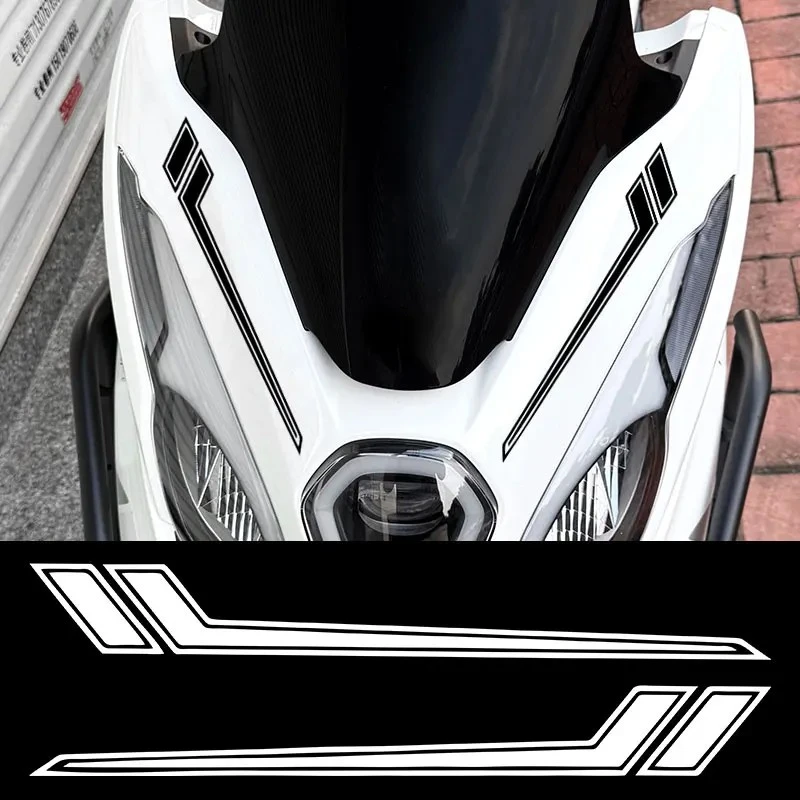 1 pary boczne naklejki motocyklowe