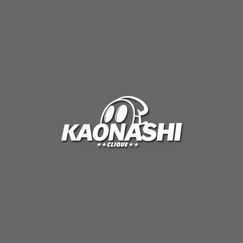 ET11396# KAONASHI JDM Car Electric Motorcycle Sticker