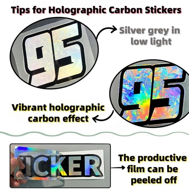 1PC NO FACE NO CASE Motorcycle Helmet Sticker factory